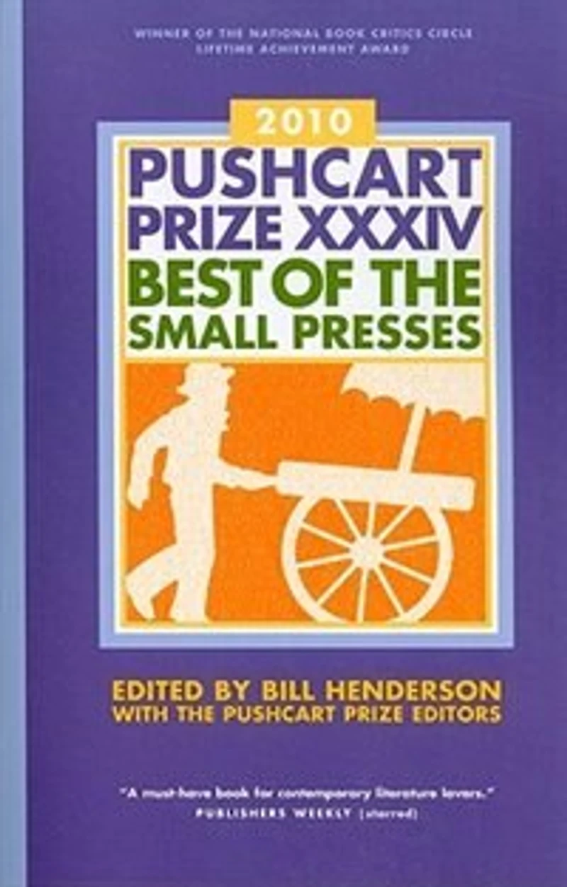 Pushcart Prize XXXVII: Best Of Small Presses 37th Edition (2013)