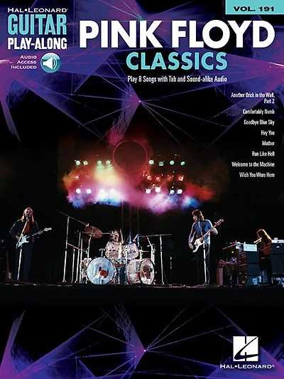 Pink Floyd Classics: Guitar Play-along Volume 191