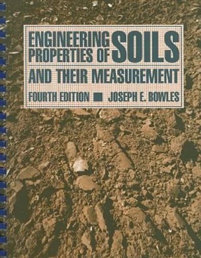 Engineering Properties of Soils and their Measurement