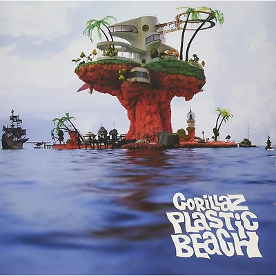 Plastic Beach by Gorillaz (2 LPS)
