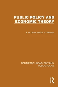 Public Policy and Economic Theory