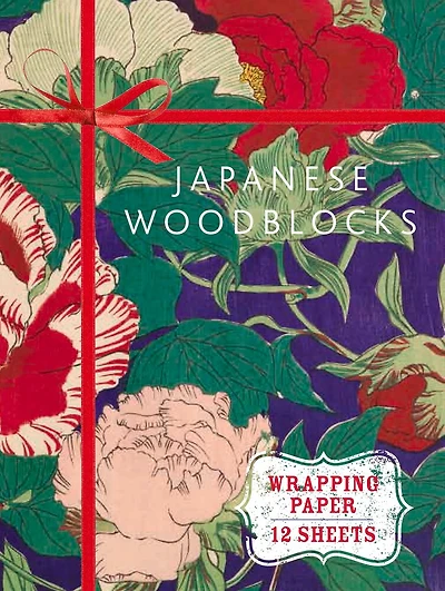 Japanese Woodblock Prints: Wrapping Paper Book