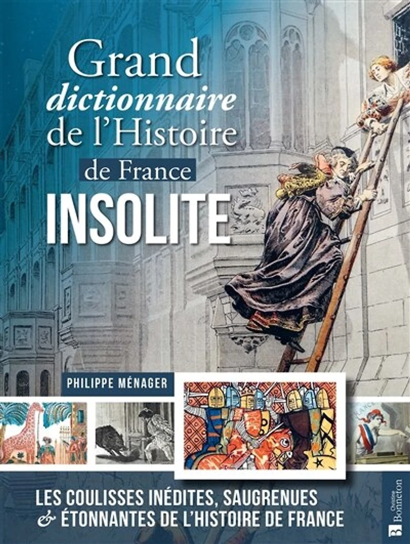 Grand dictionnaire de l'histoire de France insolite: les coulisses inédites, saugrenues et étonnantes de l'histoire de France