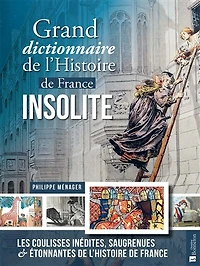Grand dictionnaire de l'histoire de France insolite: les coulisses inédites, saugrenues et étonnantes de l'histoire de France