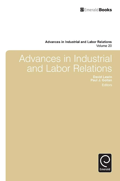 Advances Industrial & Labor Relations