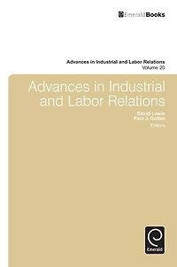 Advances Industrial & Labor Relations