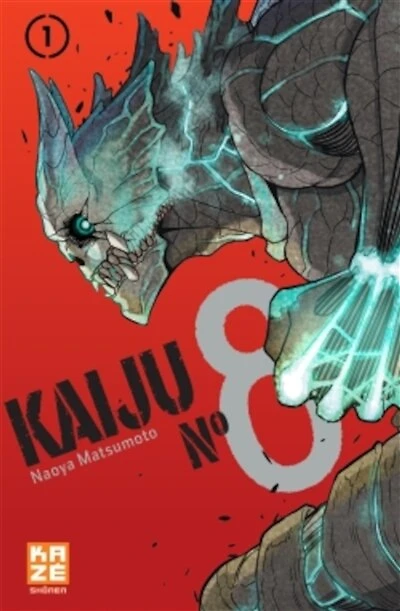 Kaiju n° 8, Vol. 1