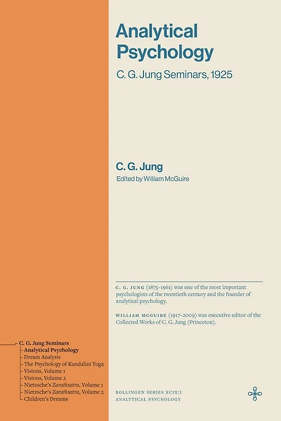 Analytical Psychology: C. G. Jung Seminars, 1925