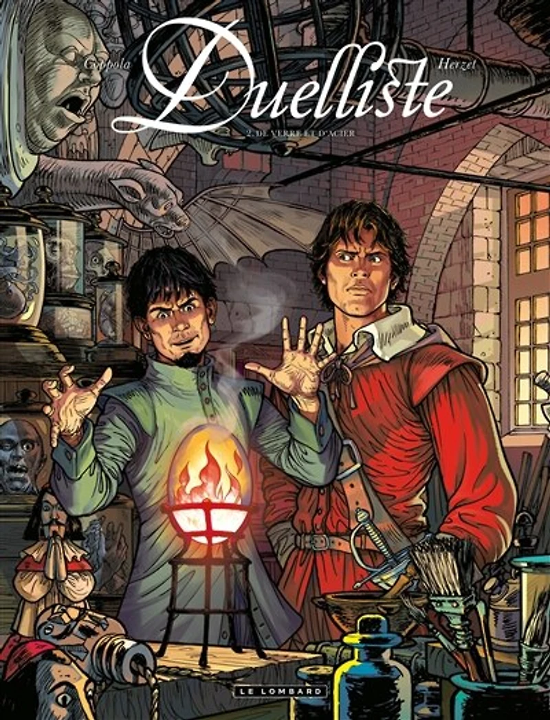De verre et d'acier