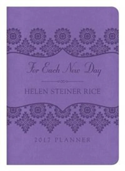 2017 Planner For Each New Day