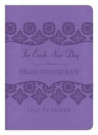 2017 Planner For Each New Day