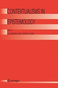 Contextualisms Epistemology