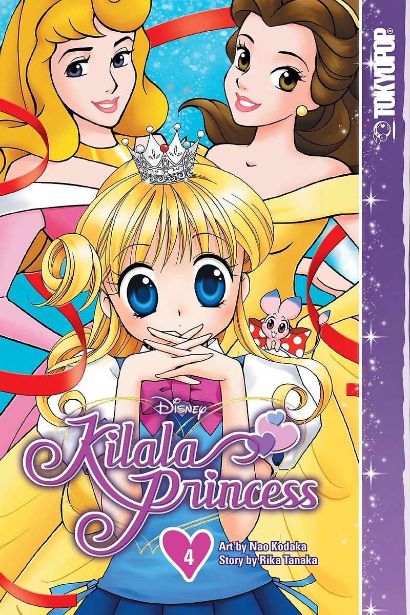 Disney Manga: Kilala Princess, Volume 5