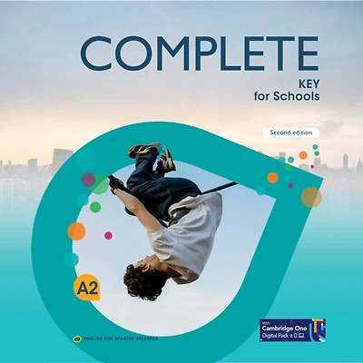 Complete Key for Schools English for Spanish Speakers Student's Pack Updated (Student's Book without answers and Workbook without answers)