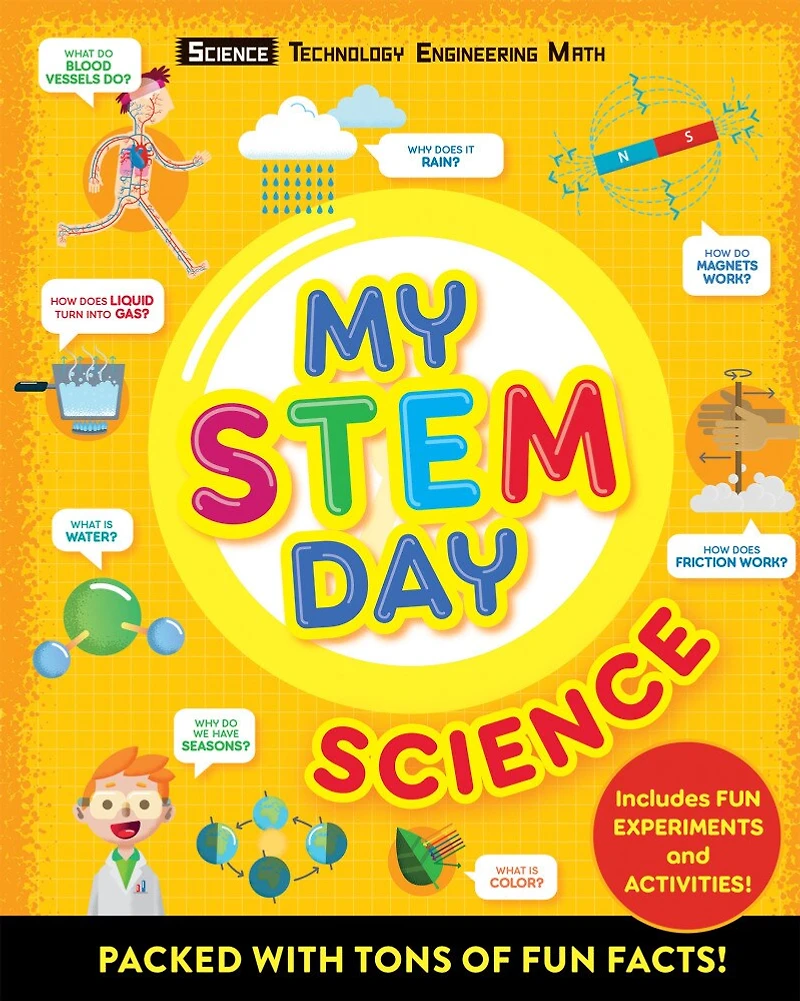 My STEM Day - Science: Packed with fun facts and activities!