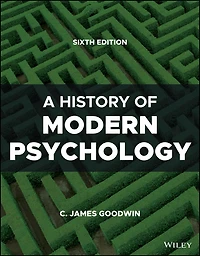 A History of Modern Psychology