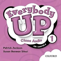Everybody Up: Level Student Book with Audio CD Pack