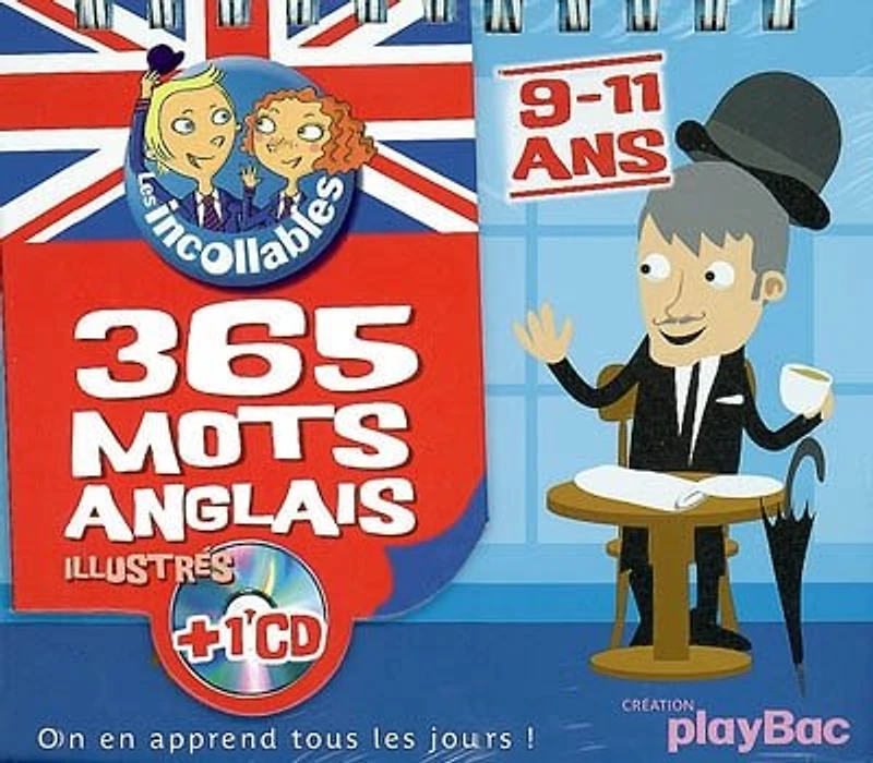 365 mots anglais illustrés: 9-11 ans