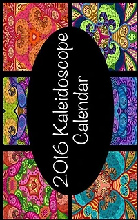 2016 Kaleidoscope Calendar (purse Size)