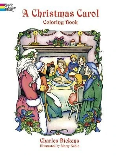 A Christmas Carol Coloring Book