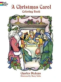 A Christmas Carol Coloring Book
