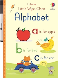 Little Wipe-Clean Alphabet
