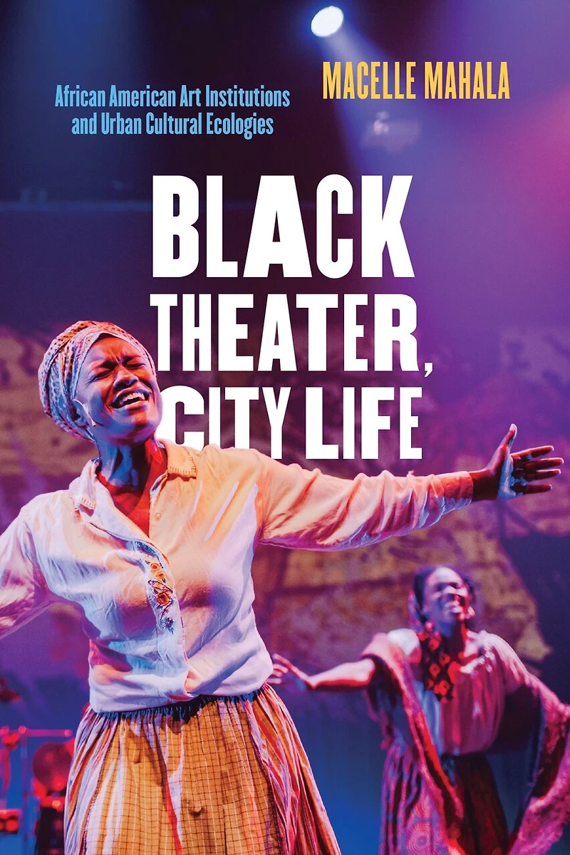 Black Theater, City Life: African American Art Institutions And Urban Cultural Ecologies