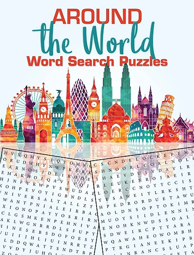 Around the World Word Search Puzzles