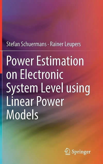 Power Estimation On Electronic System Level Using Linear Models