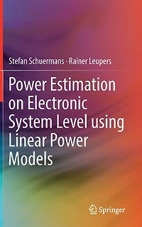 Power Estimation on Electronic System Level using Linear Models