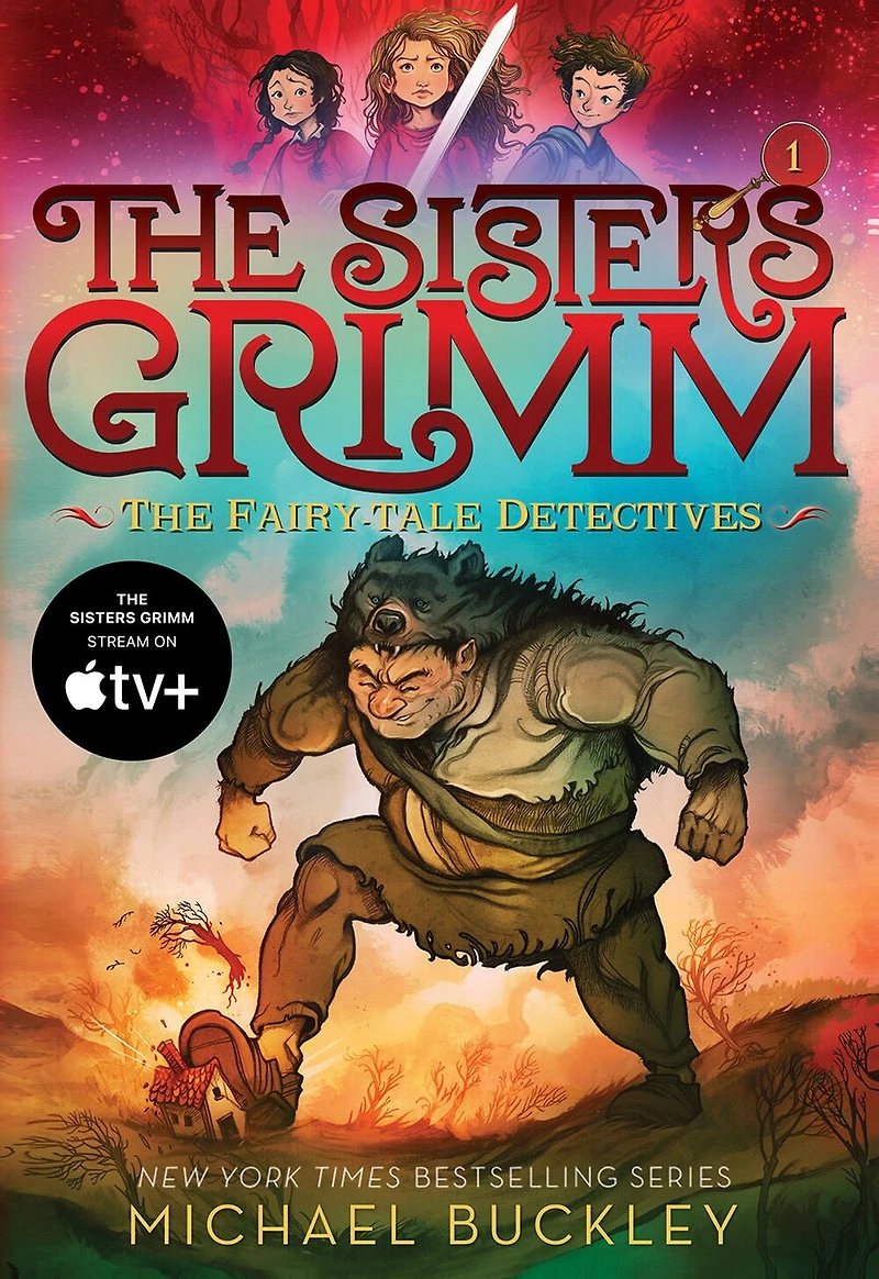 The Fairy-Tale Detectives (The Sisters Grimm #1): 10th Anniversary Edition