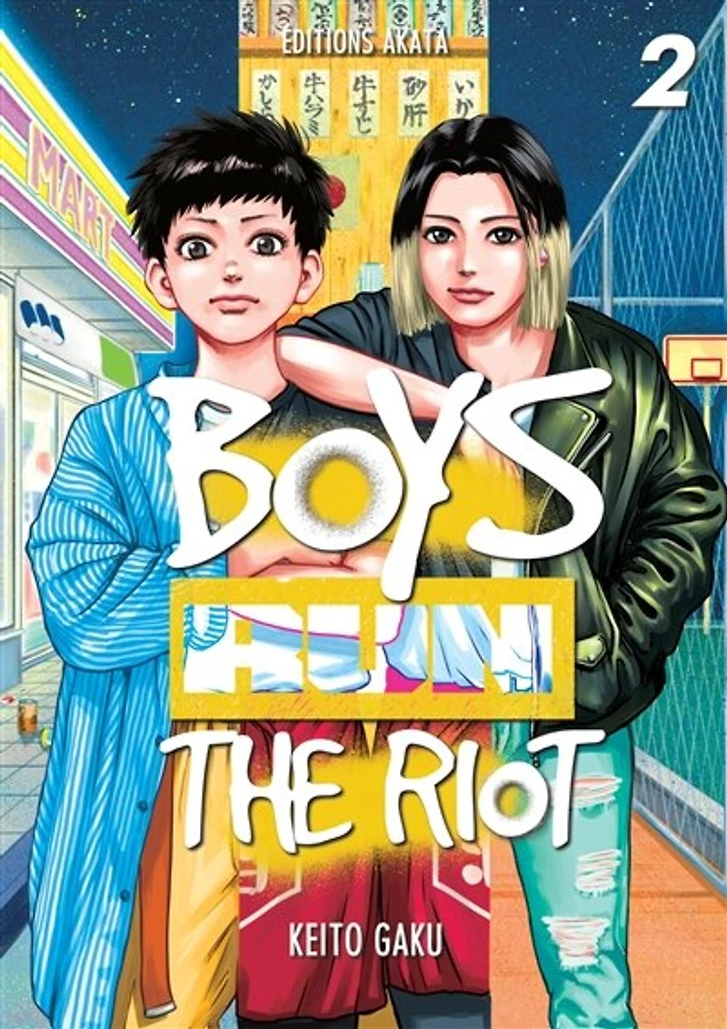 Boys run the riot, Vol. 2