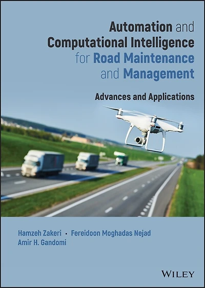 Automation and Computational Intelligence for Road Maintenance Management: Advances Applications