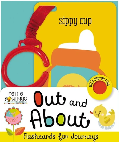 Petite Boutique Out And About Foam Flashcards
