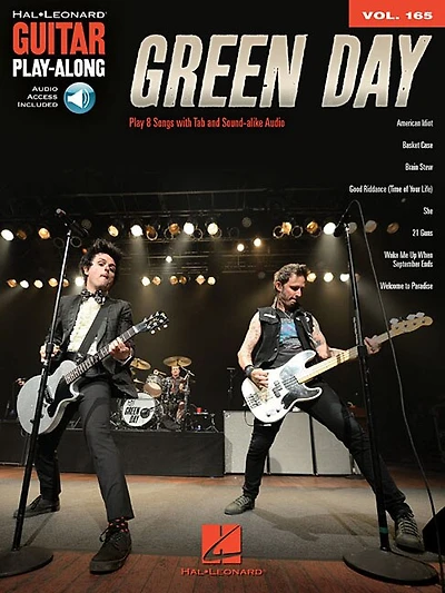 Green Day: Guitar Play-along Volume 165