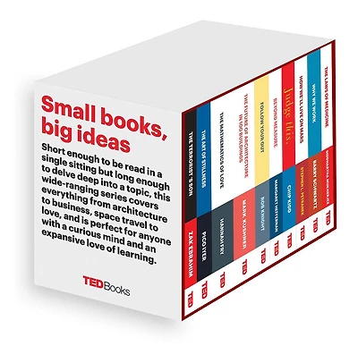 TED Books Box Set: The Completist: The Terrorist's Son, The Mathematics of Love, The Art of Stillness, The Future of Architecture, Bey