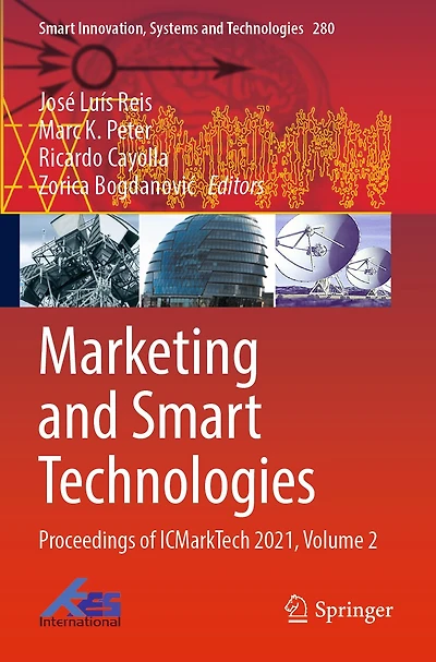 Marketing and Smart Technologies: Proceedings of ICMarkTech 2021, Volume 2