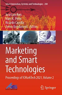 Marketing and Smart Technologies: Proceedings of ICMarkTech 2021, Volume 2