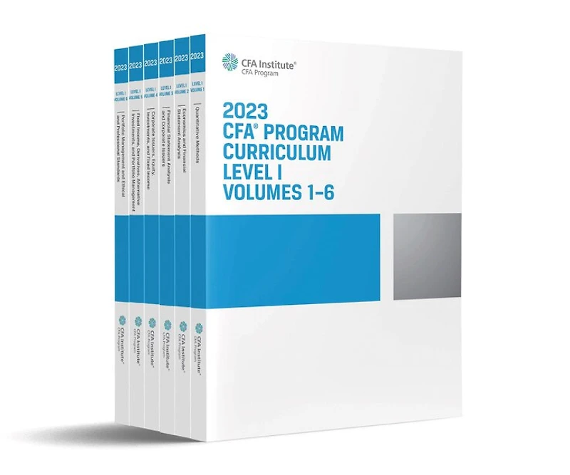 2026 CFA Program Curriculum Level I Box Set