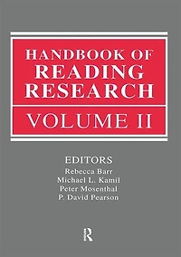 Handbook of Reading Research, Volume II
