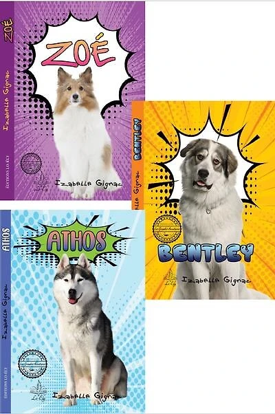 Spécial Trio - Bentley, Athos et Zoé