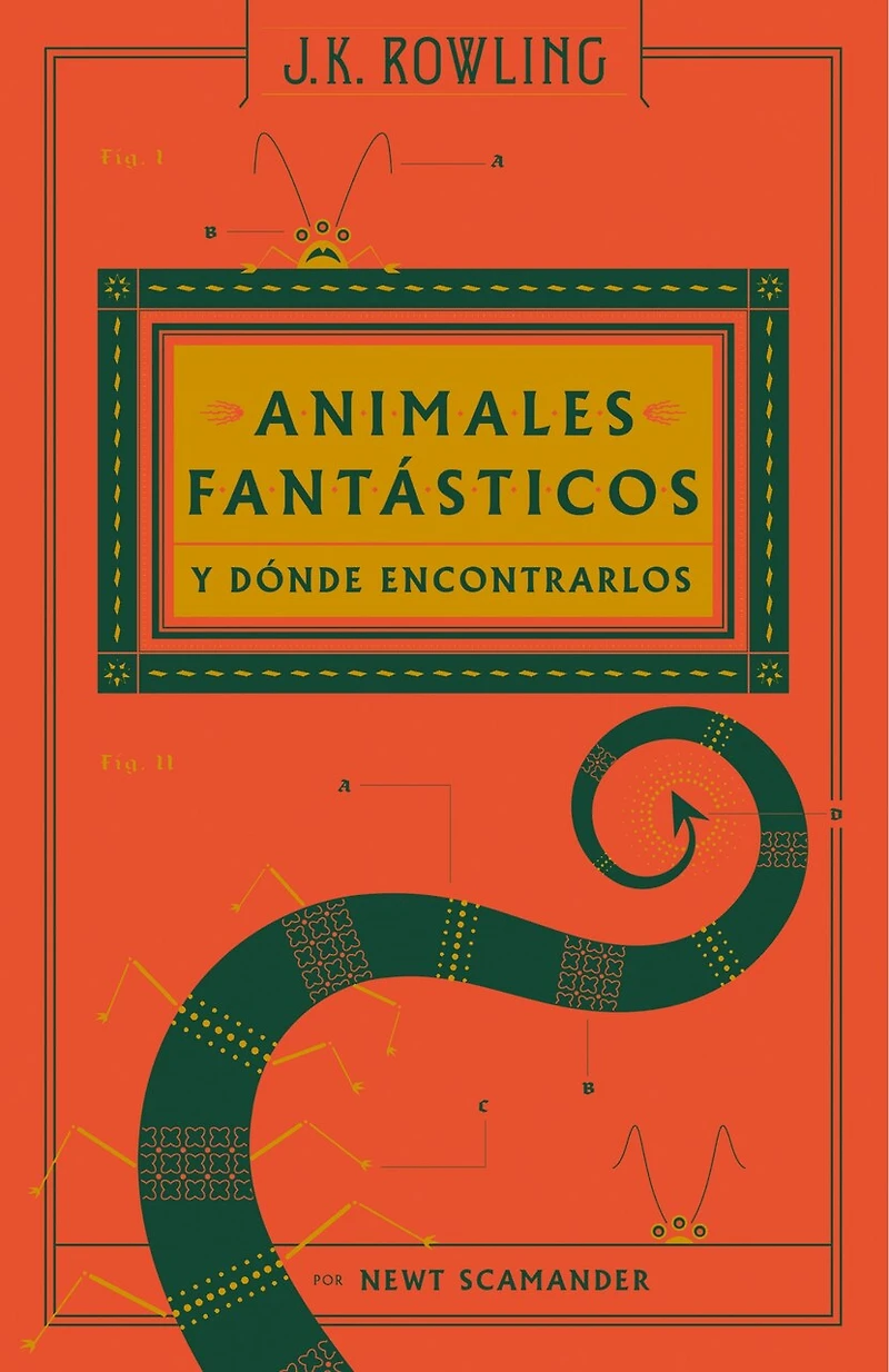 Animales fantásticos y dónde encontrarlos (Un libro de la biblioteca Hogwarts) / Fantastic Beasts and Where to Find T hem: The Original Screenplay