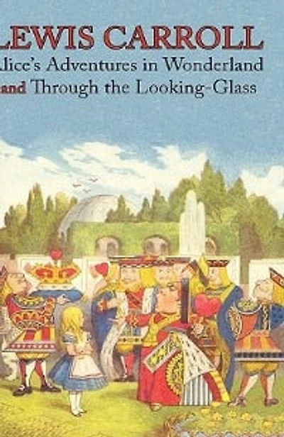Alice's Adventures in Wonderland and Through the Looking-Glass (Illustrated Facsimile of the Original Editions) (1000 Copy Limited Edition) (Engage Bo