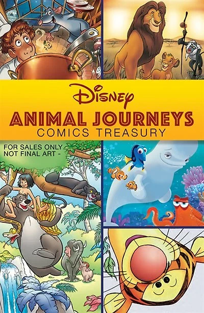 Disney Animal Adventures Comic Treasury