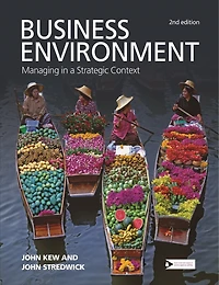 Business Environment: Managing A Strategic Context