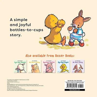 Life’s Little Lessons: Bye-Bye Bottle