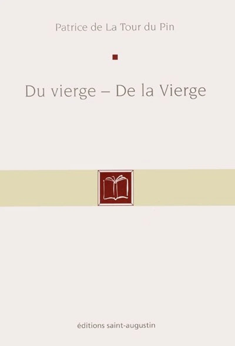 Du vierge, de la Vierge