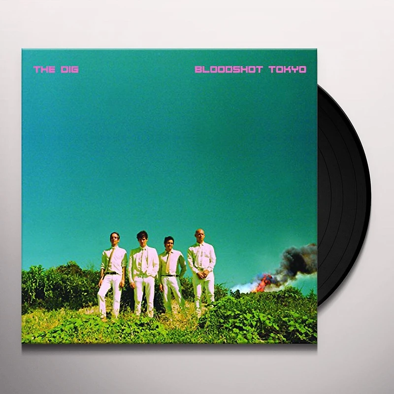 Bloodshot Tokyo by The Dig (1 LP)