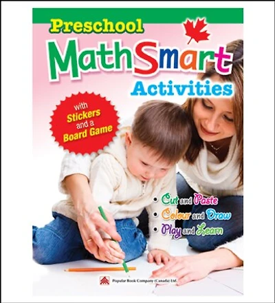Preschool MathSmart Activities: Activity Book