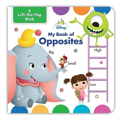 Disney Baby My Book Of Opposites